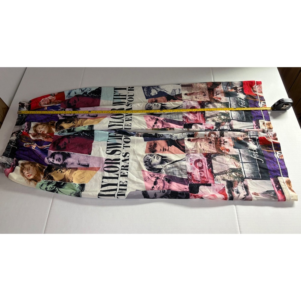 Taylor Swift Eras Tour Inspired Pants Womens Small Album Collage Lounge Printed - Picture 4 of 9